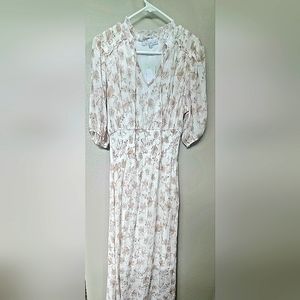 Womens sz Small floral dress.